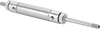 Through-Hole Double-Ended Round Body Air Cylinders