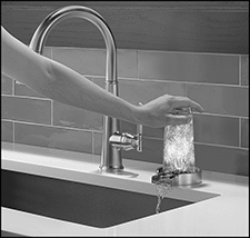 Image of ProductInUse. Front orientation. Contains Border. Glassware Rinsers.