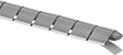 Image of Product. Front orientation. EMI/RFI Shielding Gaskets. Triangular Tubes.