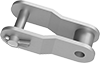 Image of Product. Front orientation. Roller Chain and Links. Flat-Edge Roller Chain and Links, Adding-and-Connecting Links.