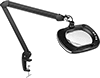 UV and White Light Clamp-On Workstation Magnifiers