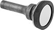 Image of Product. For Flat and Flush Mount Head Rivets with Rubber Guard. Front orientation. Rivet Setters. For Solid Rivets, For Flush Mount Head Rivets, For Flat Head Rivets, Rubber Guard.