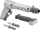 Image of Product. Front orientation. Rivet Tools. Air-Powered Hammer and Rivet Setter Kits for Solid Rivets, Style B.