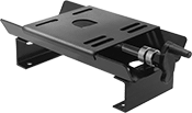 Image of Product. Style D. Front orientation. Motor Mounts. For Linear Adjustment in Variable-Speed Application, Style D.