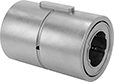 Image of Product. Front orientation. Ball Splines and Bearings. Linear Bearings for Ball Splines, Stainless Steel Bearings.