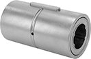 Image of Product. Front orientation. Ball Splines and Bearings. Linear Bearings for Ball Splines, Steel Bearings.