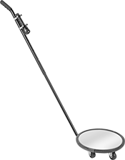 Image of Product. Front orientation. Inspection Mirrors. Handheld Rolling Inspection Mirrors.