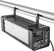 Image of ProductInUse. Front orientation. Stroboscopes. Surface-Mount Stroboscopes with Certificate of Calibration.