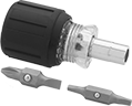Image of Product. Front orientation. Screwdriver/Nutdrivers. Stubby Reversible-Bit Screwdriver/Nutdrivers.