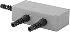 Image of Product. Front orientation. Load Cell Junction Boxes. Configurable Tension and Compression Force Sensors.