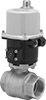 Compact Motor-Actuated On/Off Valves
