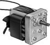 Face-Mount Compact AC Gearmotors