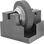 Image of Product. Front orientation. Grinding Wheel Truing Tools. Precision, For Toolroom Grinder Wheels, Angled.