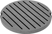 Image of Product. Top orientation. Manhole Covers. Vented.