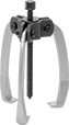 Image of Product. Top orientation. Gear and Bearing Pullers. Quick-Hold External-Grip Gear and Bearing Pullers , Three Jaws with Tips on One End, Spring-Loaded Control.