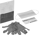 Image of Product. Front orientation. Personal Protection Packs.