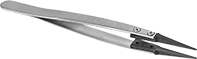 Image of Product. Front orientation. Tweezers. Replaceable-Tip Tweezers, Standard Round Tips.