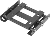 Image of Product. Style C. Front orientation. Motor Mounts. For Linear Adjustment in Variable-Speed Application, Style C.