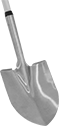 Image of Product. Front orientation. ZoomedIn view. Shovels. Nonsparking Digging Shovels.