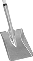 Image of Product. Front orientation. ZoomedIn view. Shovels. Nonsparking Scooping Shovels.