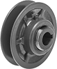 Adjustable-Pitch V-Belt Drive Pulleys