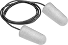 Image of Product. Top orientation. Earplugs. Earplugs , Cord, Bullet.