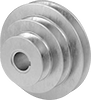 Adjustable-Speed V-Belt Drive Pulleys