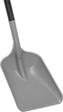 Image of Product. Front orientation. ZoomedIn view. Shovels. Plastic Shovels.