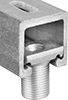 Strut Channel Nuts with Hollow Stud
