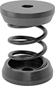 Image of Product. Bottom orientation. Vibration-Damping Mounts. Shock-Absorbing Spring Vibration-Damping Mounts, Style 1.