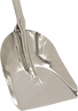 Image of Product. Front orientation. ZoomedIn view. Shovels. Food and Beverage Shovels, Style D.