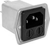 EMI-Filtering IEC Connectors