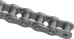 Image of Product. Front orientation. Roller Chain and Links. Roller Chain and Links, Chain.