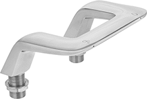 Image of Product. Front orientation. Sink Faucets. Touch-Free Sink Faucets with Soap Dispenser.