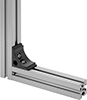 Locking-Slotted Framing and Fittings