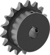 Image of Product. Front orientation. Drive Sprockets. Sprockets, For Single Strand.
