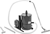 Continuous-Use Vacuum Cleaners for Dry Pickup