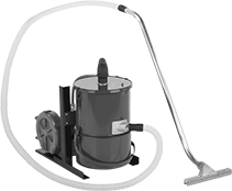 Image of Product. Front orientation. Vacuum Cleaners. Continuous-Use Vacuum Cleaners for Dry Pickup.