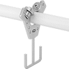 Clamp-On Framing and Fittings