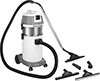 Extra-Fine-Filtration Plug-In Wet/Dry Vacuum Cleaners