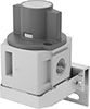 Safety-Lockout Single-Action Air Directional Control Valves