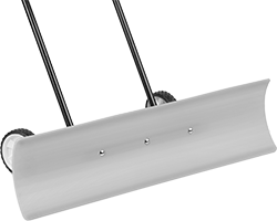 Image of Product. Front orientation. ZoomedIn view. Shovels. Snow Pushers, Style C.