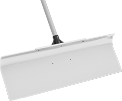 Image of Product. Front orientation. ZoomedIn view. Shovels. Snow Pushers, Style B.