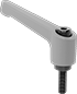 Image of Product. Front orientation. Adjustable Handles. Style 1—Threaded Stud.
