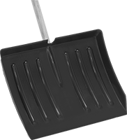 Image of Product. Front orientation. ZoomedIn view. Shovels. Snow Shovels, Style A.