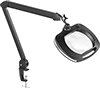 Illuminated Clamp-On Workstation Magnifiers with Built-In Camera