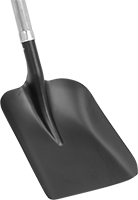 Image of Product. Front orientation. ZoomedIn view. Shovels. Scooping Shovels, Style B.