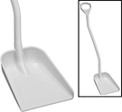 Image of Product. Front orientation. ZoomedIn view. Contains Inset, Border. Shovels. Food and Beverage Shovels, Style B.