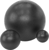 Weather-Resistant EPDM Rubber Balls