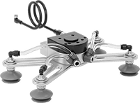 Image of Product. Front orientation. Vacuum Lifters. Robot-Ready Vacuum Lifters , Lifters with HDPE/TPE Cups, 4 Cups.